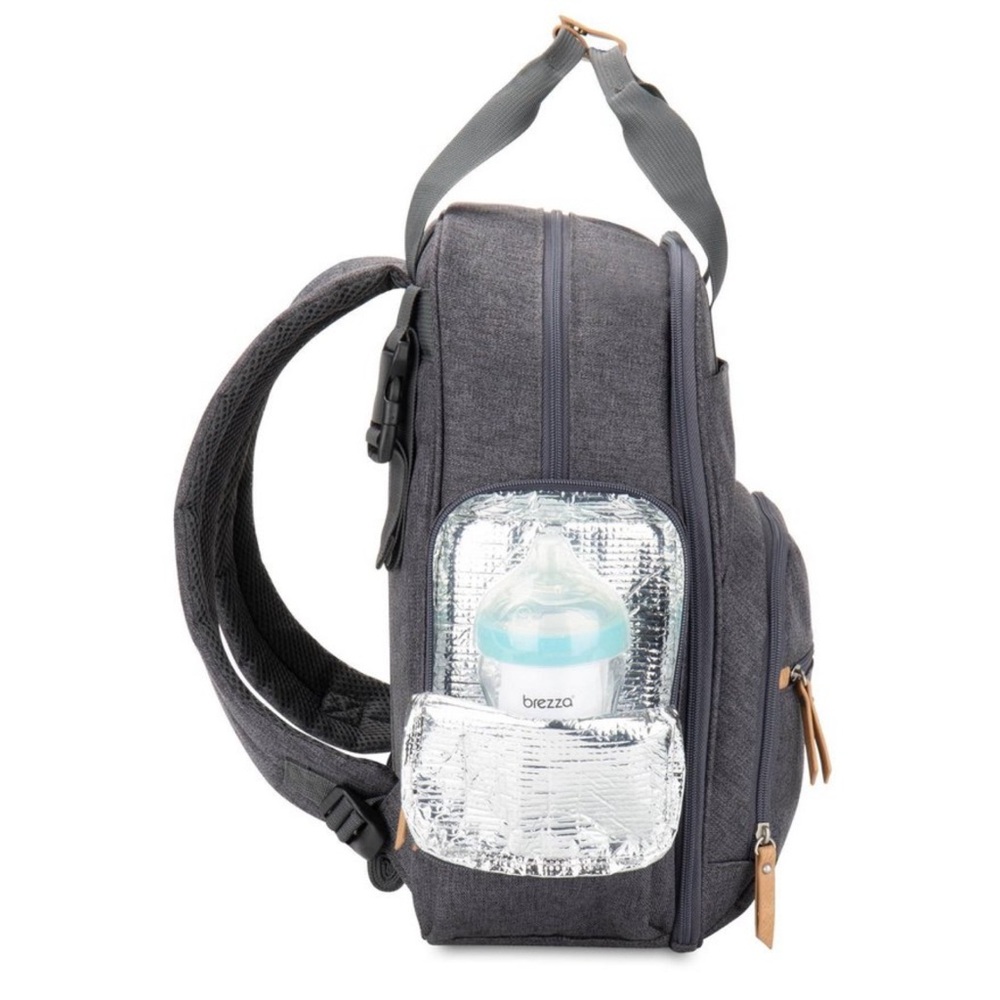 Gray Diaper Backpack - image 4
